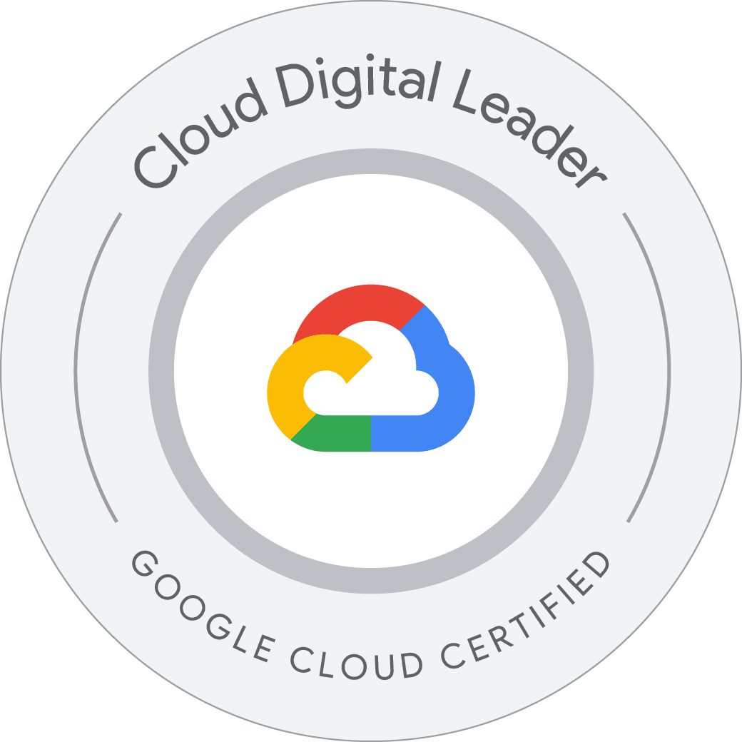 GCP Digital Leader